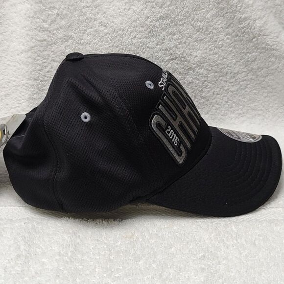 Zephyr Pittsburgh Penguins 2016 Champs XL Stretchfit Hat - New - Picture 5 of 8